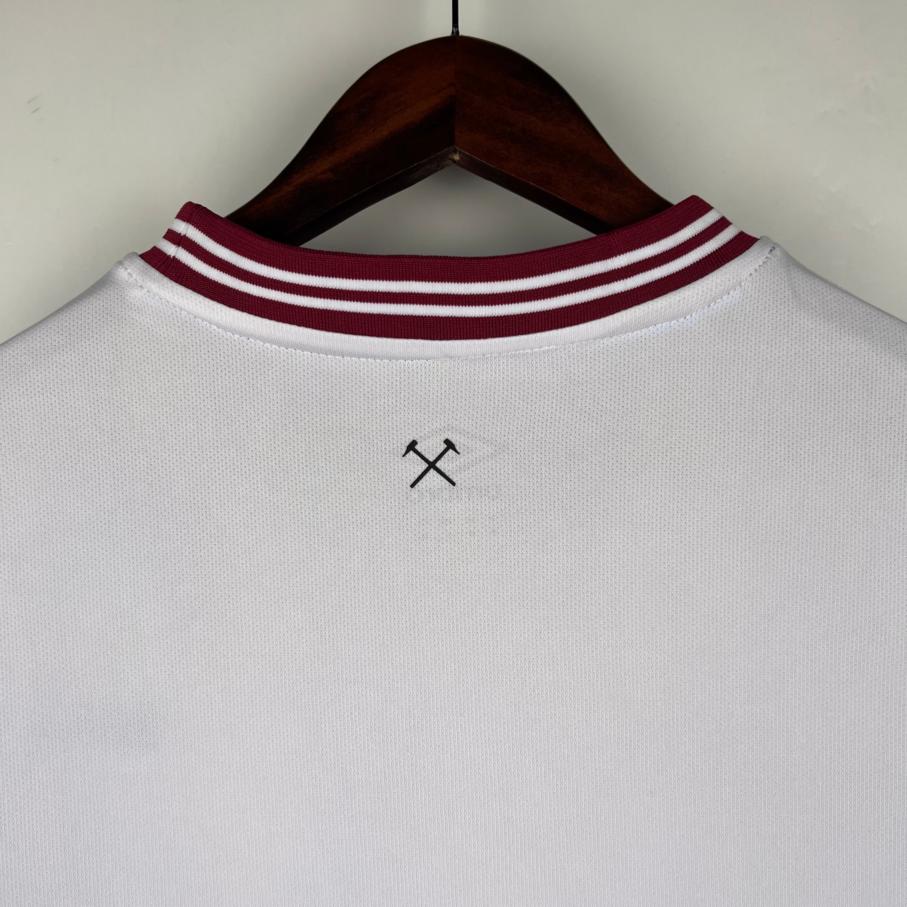 West Ham away jersey. Season 23/24