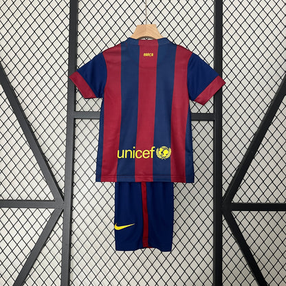 Barcelona home kids set. Season 14/15