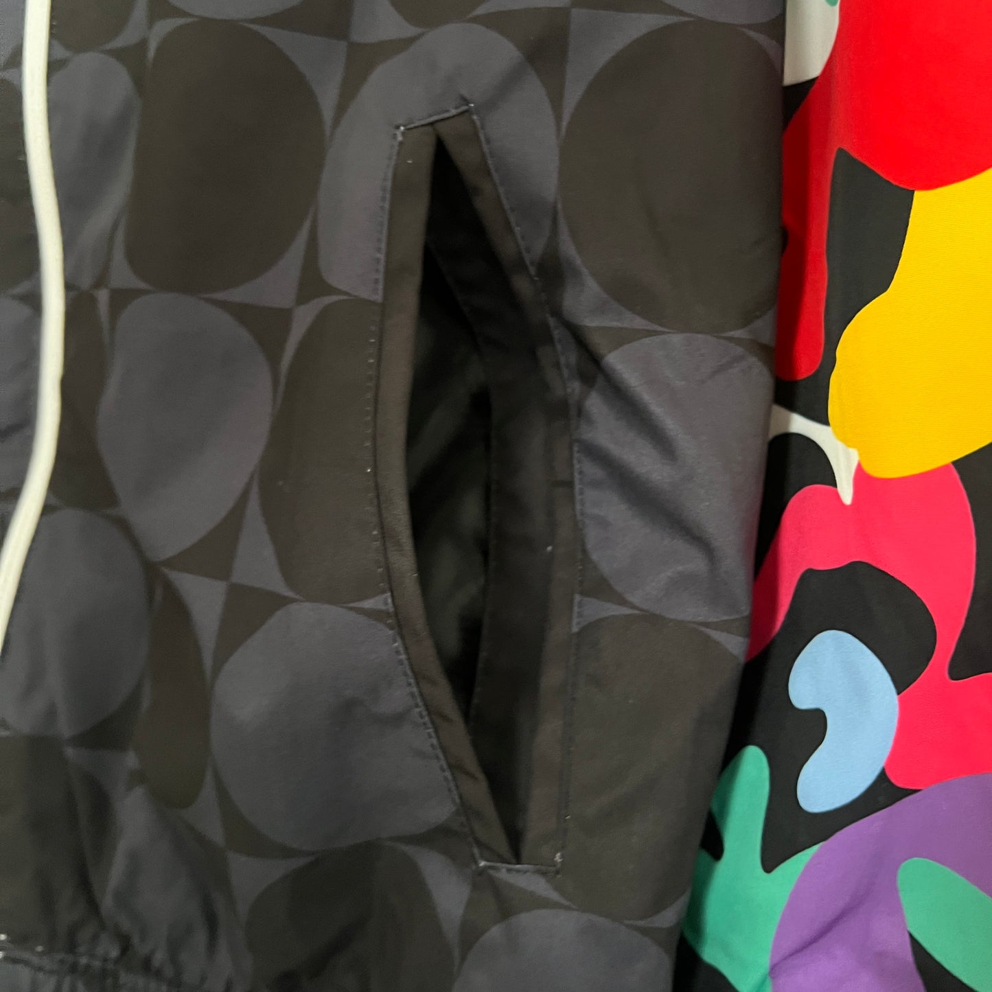 Manchester United double-sided Windbreaker