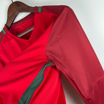 Portugal longsleeve home jersey. Season 2016