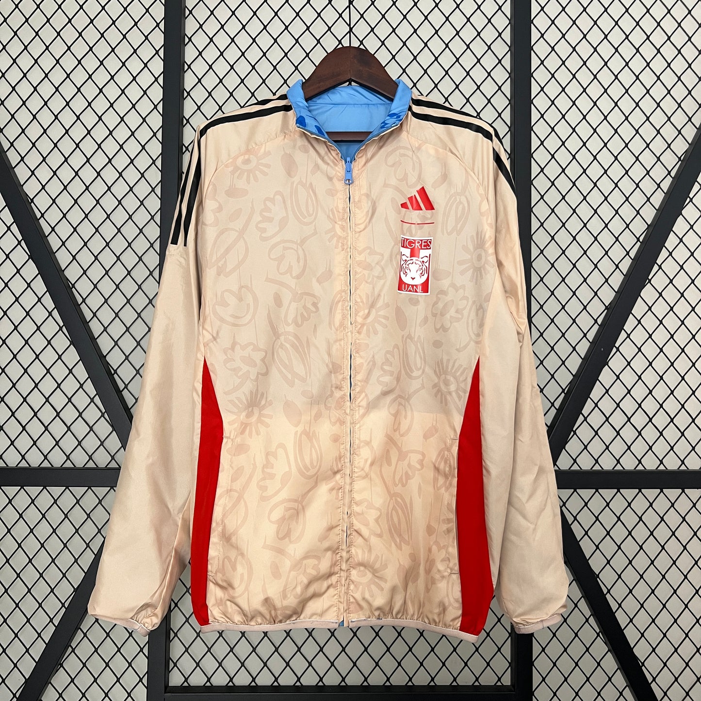 Tigres UANL double-sided Windbreaker