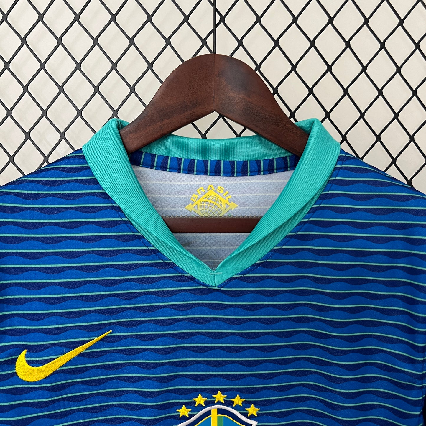 Brazil away jersey for women. Season 23/24