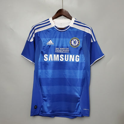 Chelsea 2012 UCL Final Jersey. Season 11/12