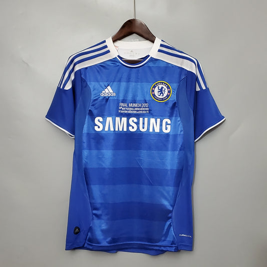 Chelsea 2012 UCL Final Jersey. Season 11/12