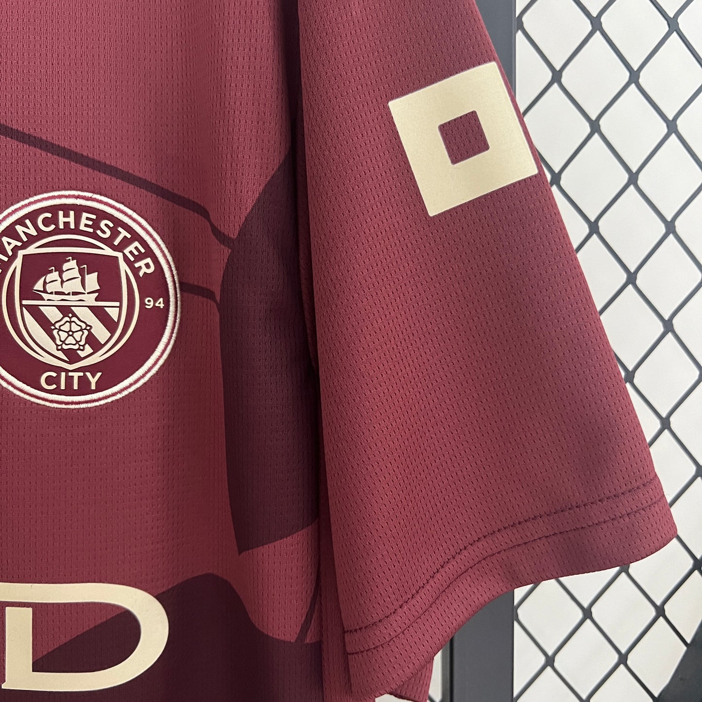 Manchester City away jersey. Season 24/25