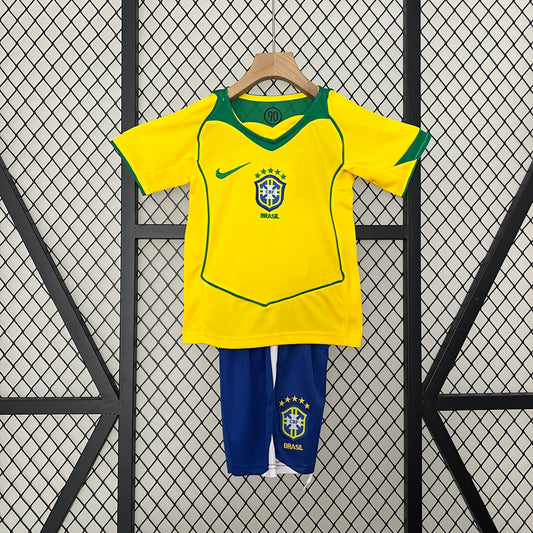 Brazil 2004 home kids set