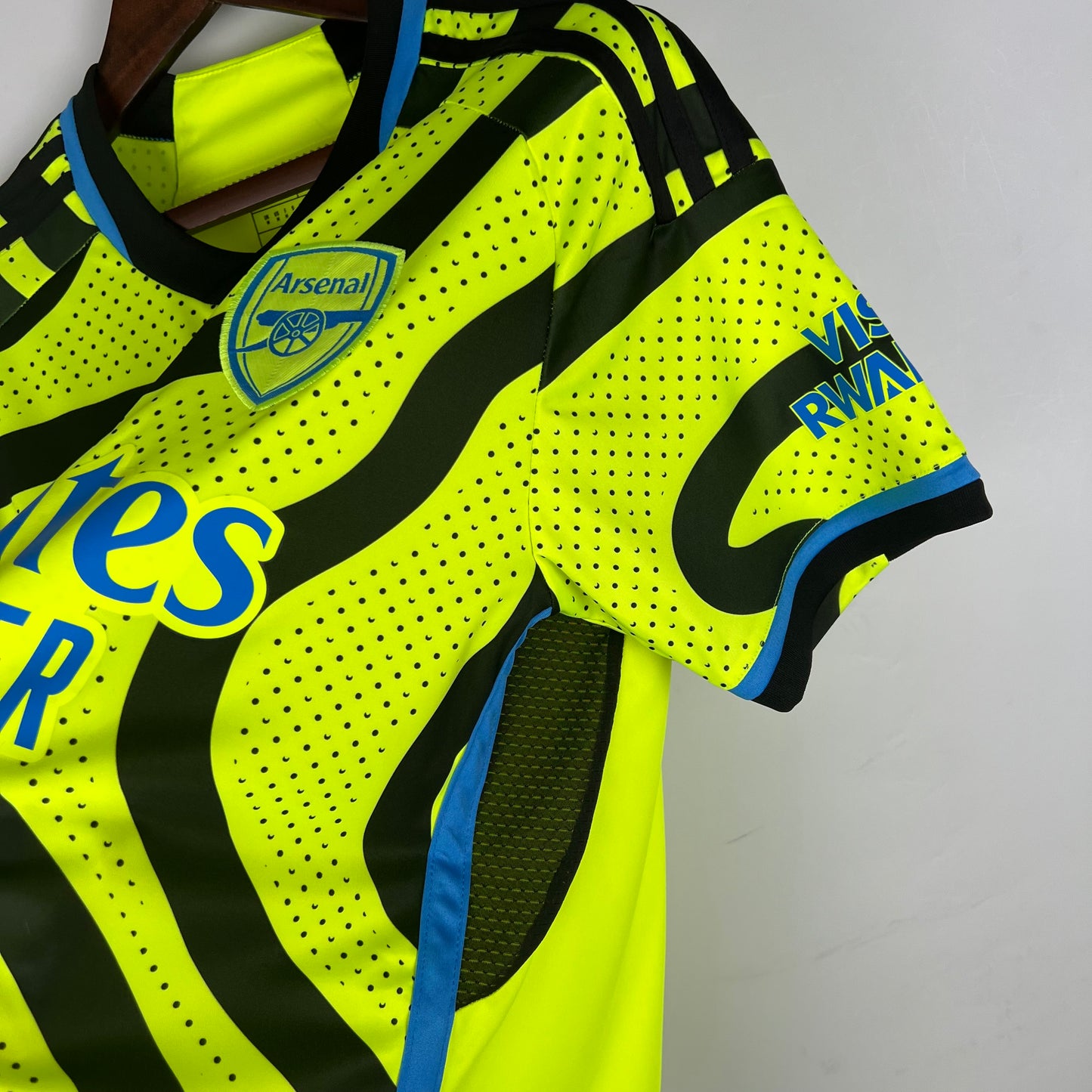 Arsenal away jersey. Season 23/24