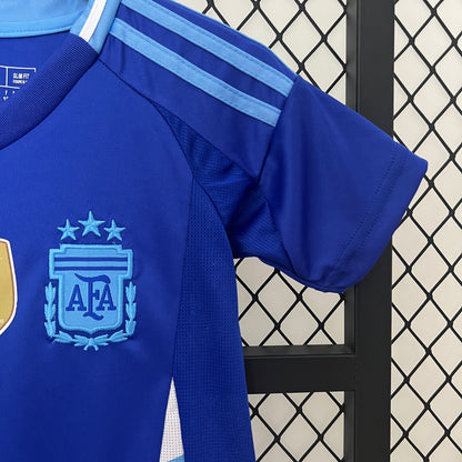 Argentina 2024 away kids set