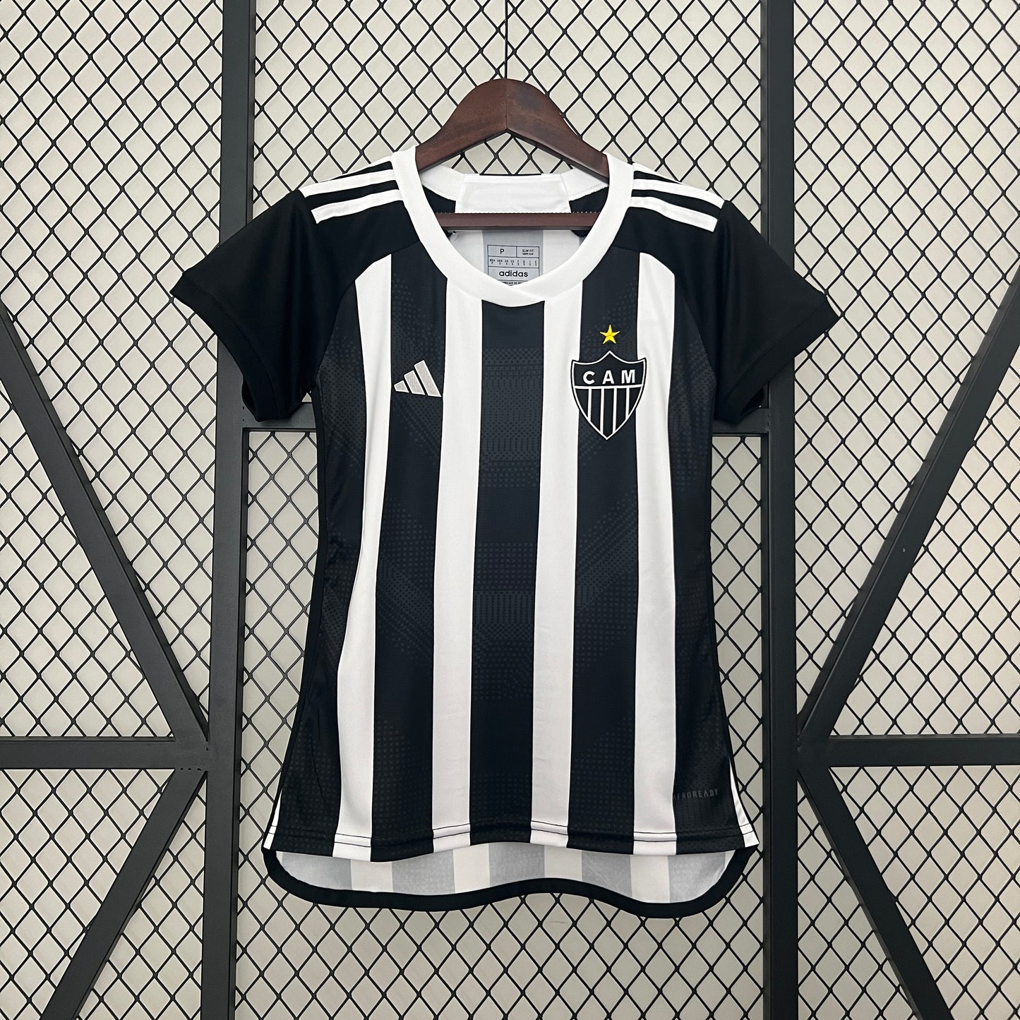 Atletico Mineiro home jersey for women. Season 24/25