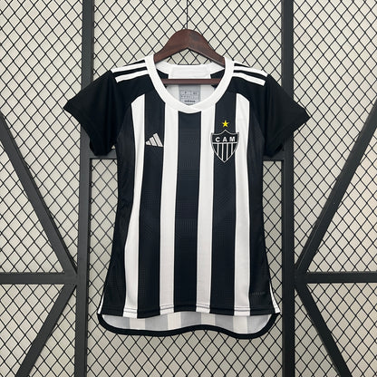 Atletico Mineiro home jersey for women. Season 24/25