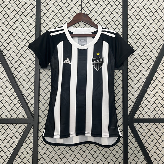 Atletico Mineiro home jersey for women. Season 24/25