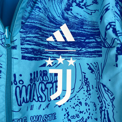 Juventus double-sided Windbreaker