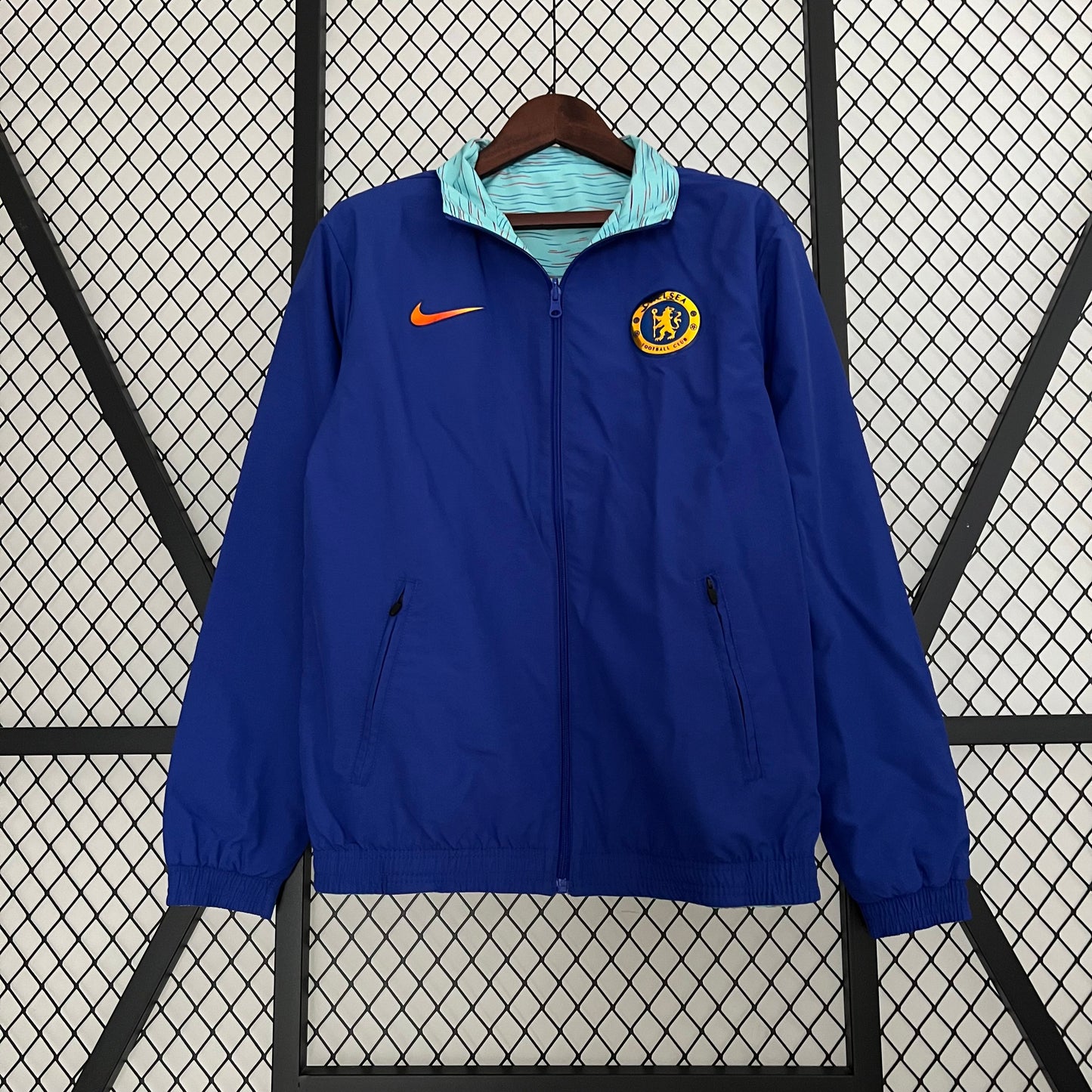 Chelsea double-sided Windbreaker