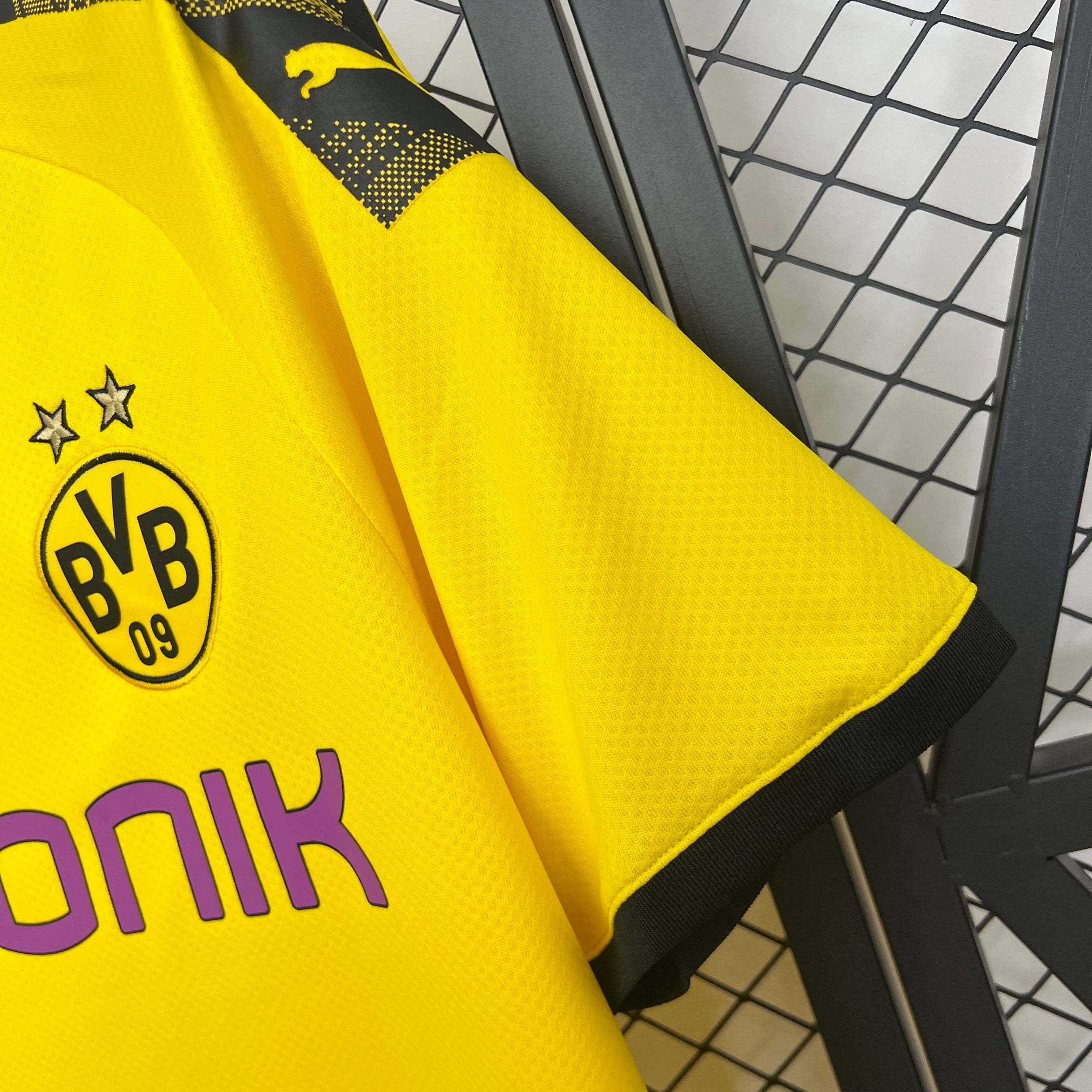 Borussia Dortmund home jersey. Season 19/20
