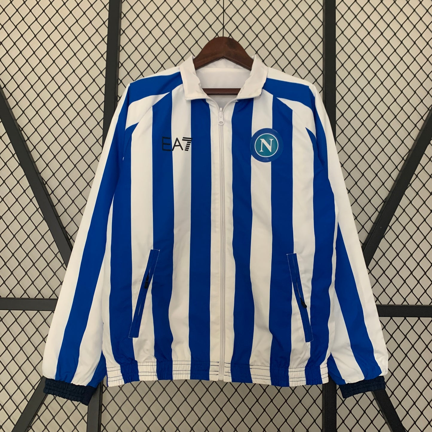 Napoli double-sided Windbreaker