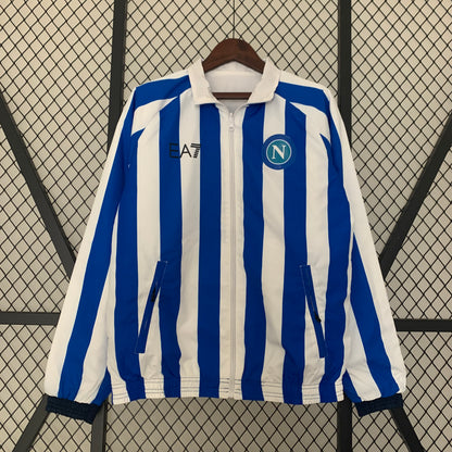 Napoli double-sided Windbreaker