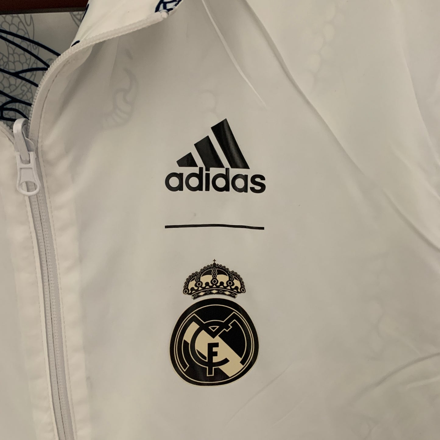 Real Madrid double-sided Windbreaker