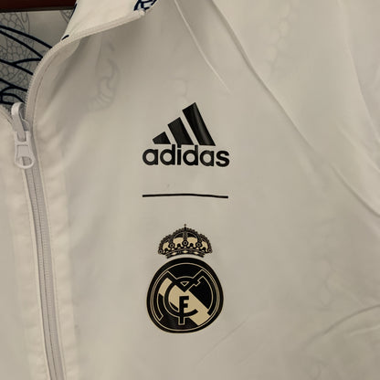 Real Madrid double-sided Windbreaker