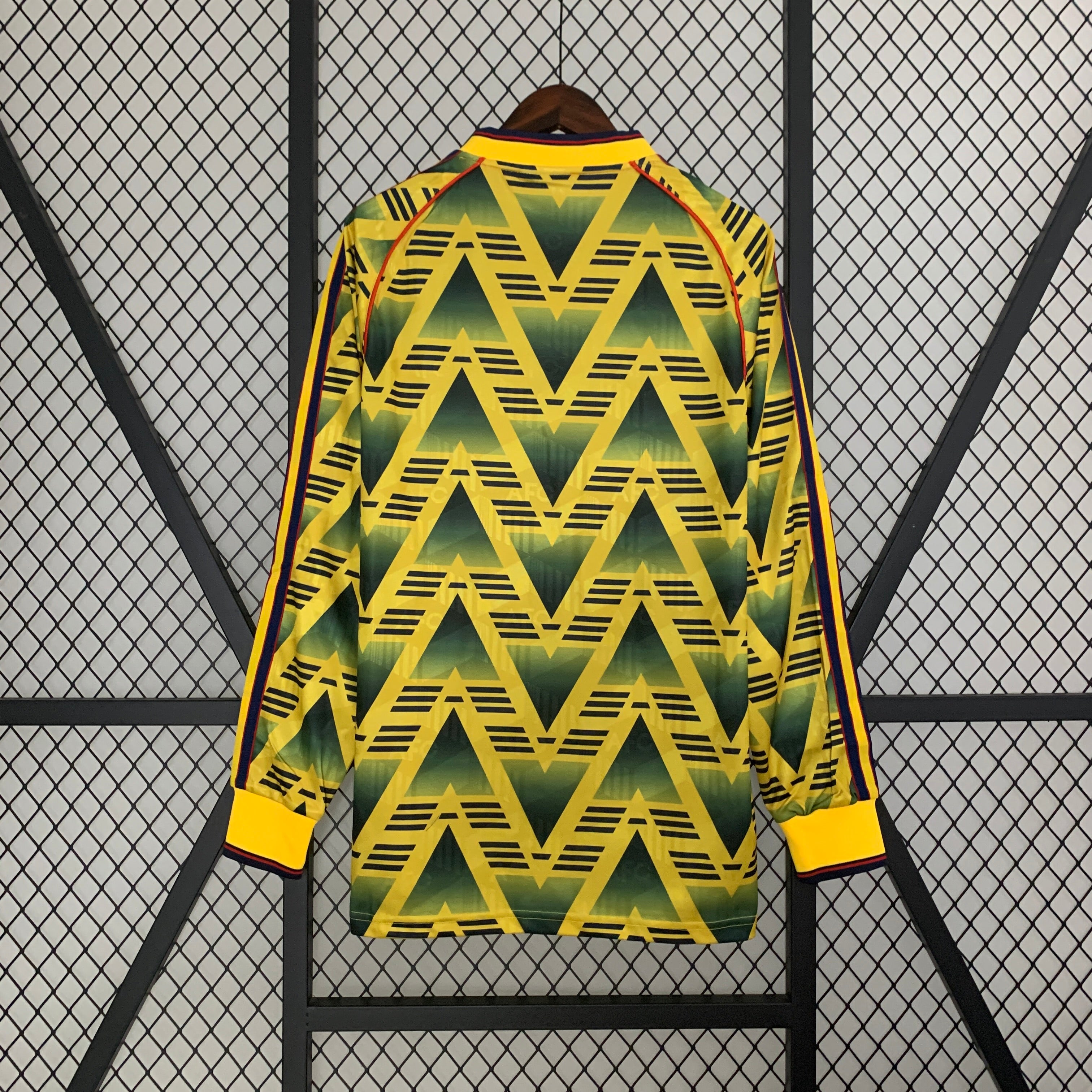 Arsenal longsleeve away jersey. Season 91/92