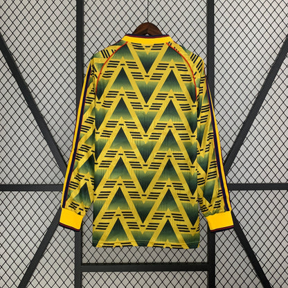 Arsenal longsleeve away jersey. Season 91/92