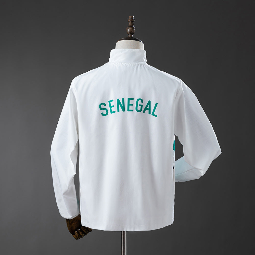 Senegal 2025 national team track jacket