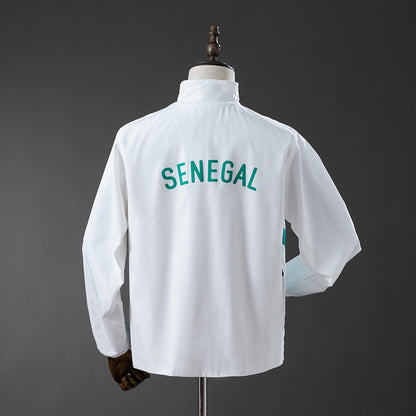 Senegal 2025 national team track jacket