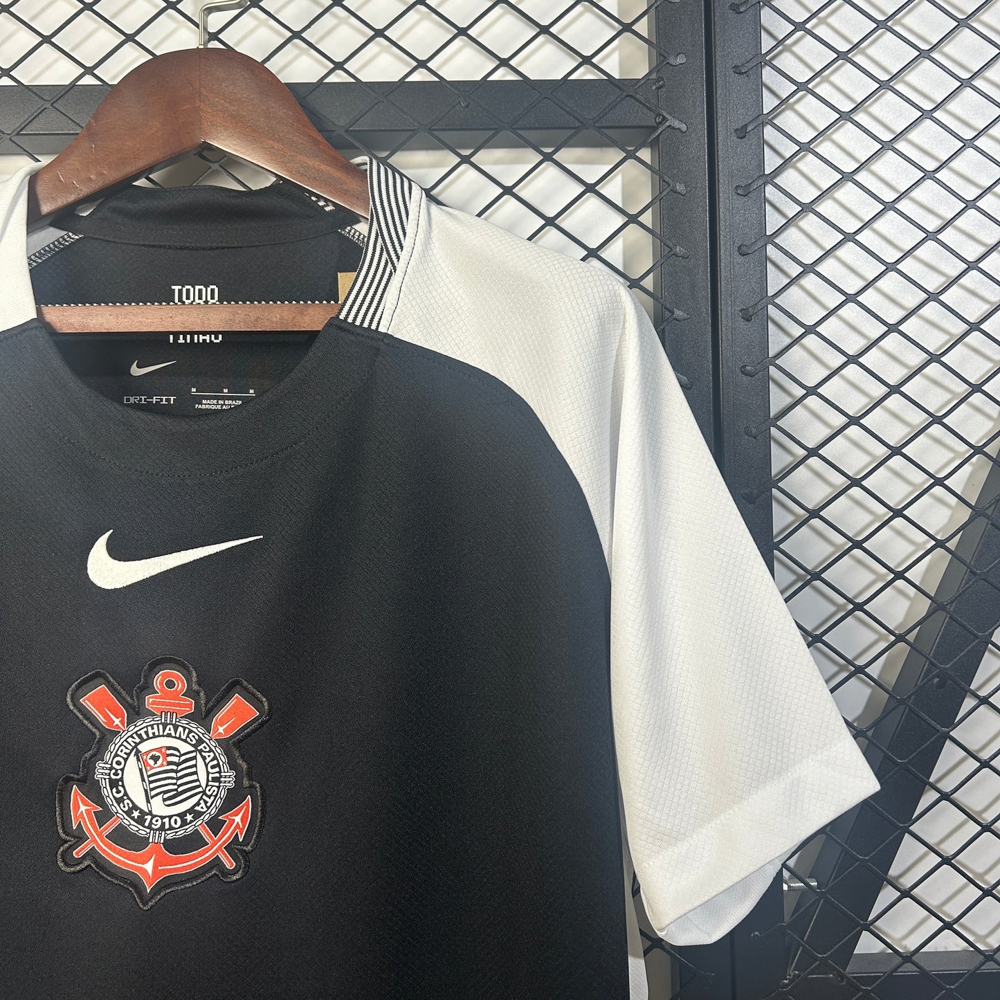 Corinthians training jersey.