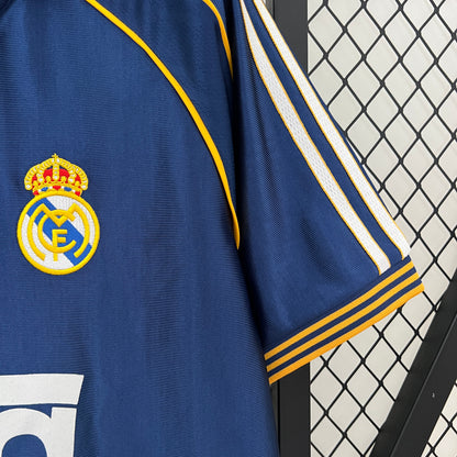 Real Madrid away jersey. Season 98/99