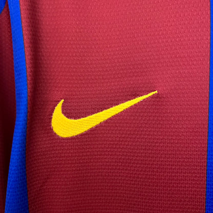 Barcelona home jersey. Season 07/08