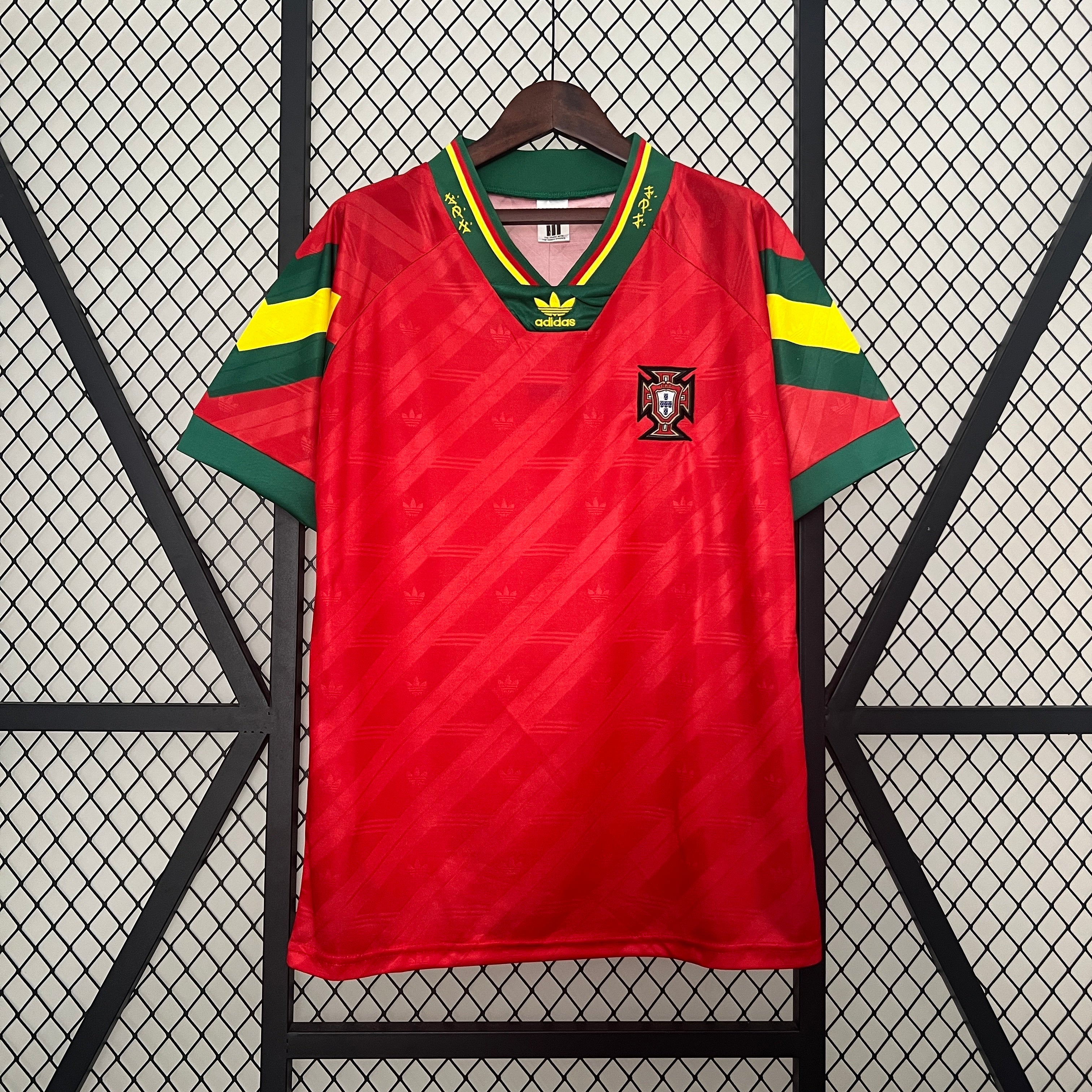 Portugal home jersey. Season 1998