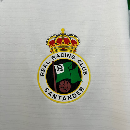 Racing Santander home jersey. Season 24/25