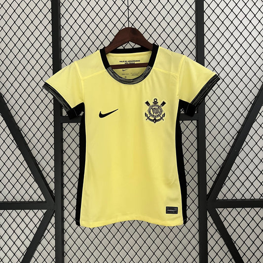 Corinthians Third jersey for women. Season 23/24