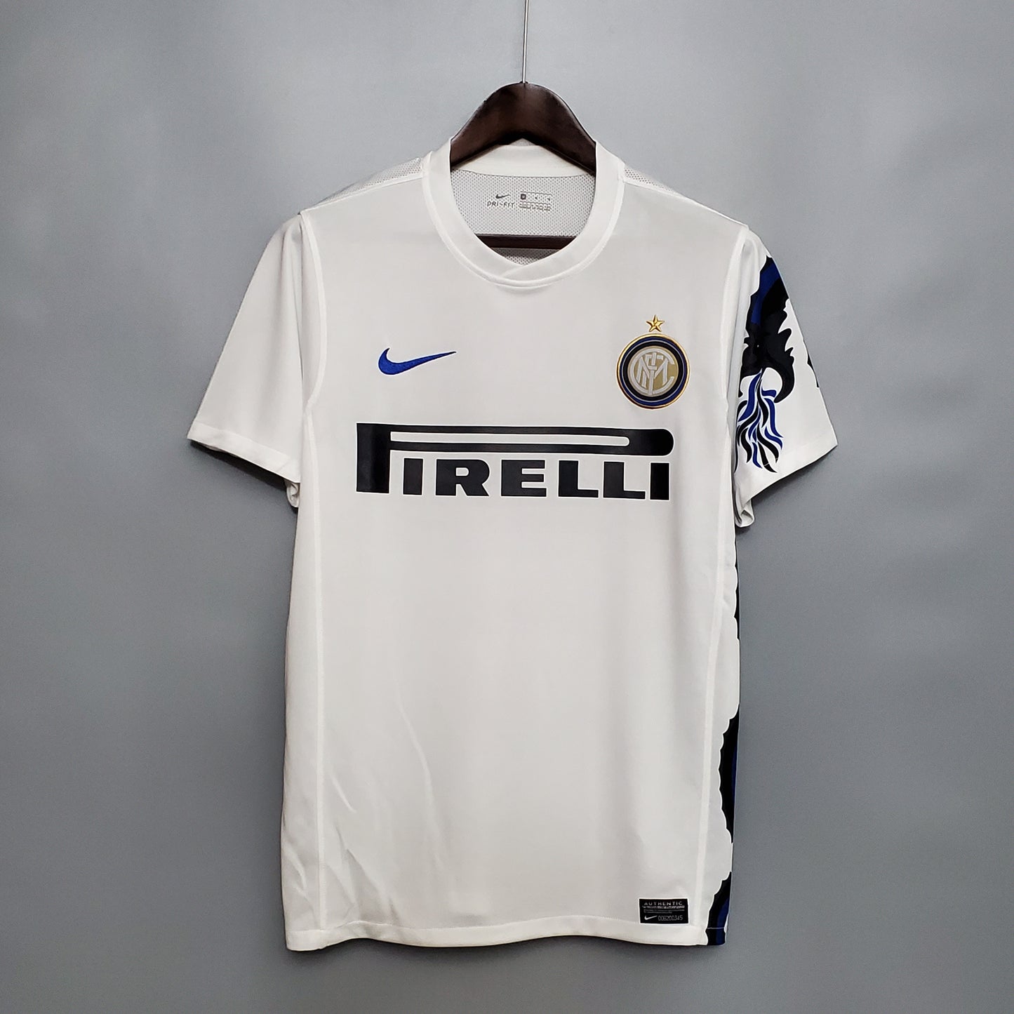Inter away jersey. Season 09/10