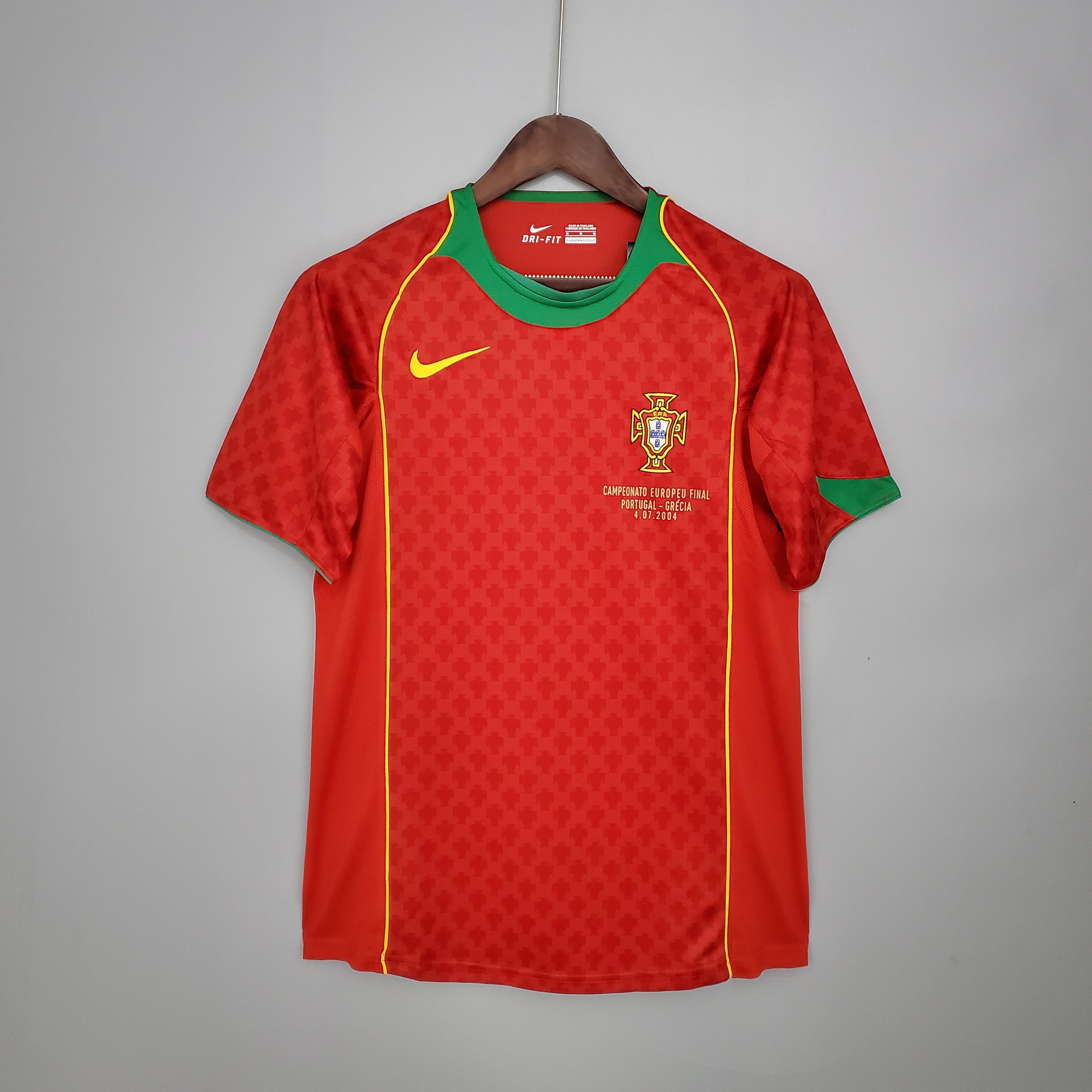 Portugal home jersey. Season 2004