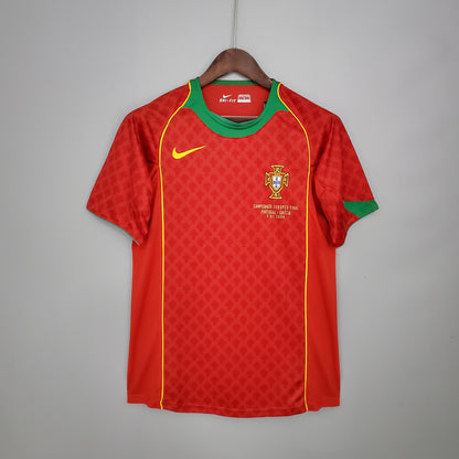 Portugal home jersey. Season 2004