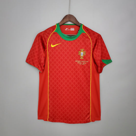Portugal home jersey. Season 2004