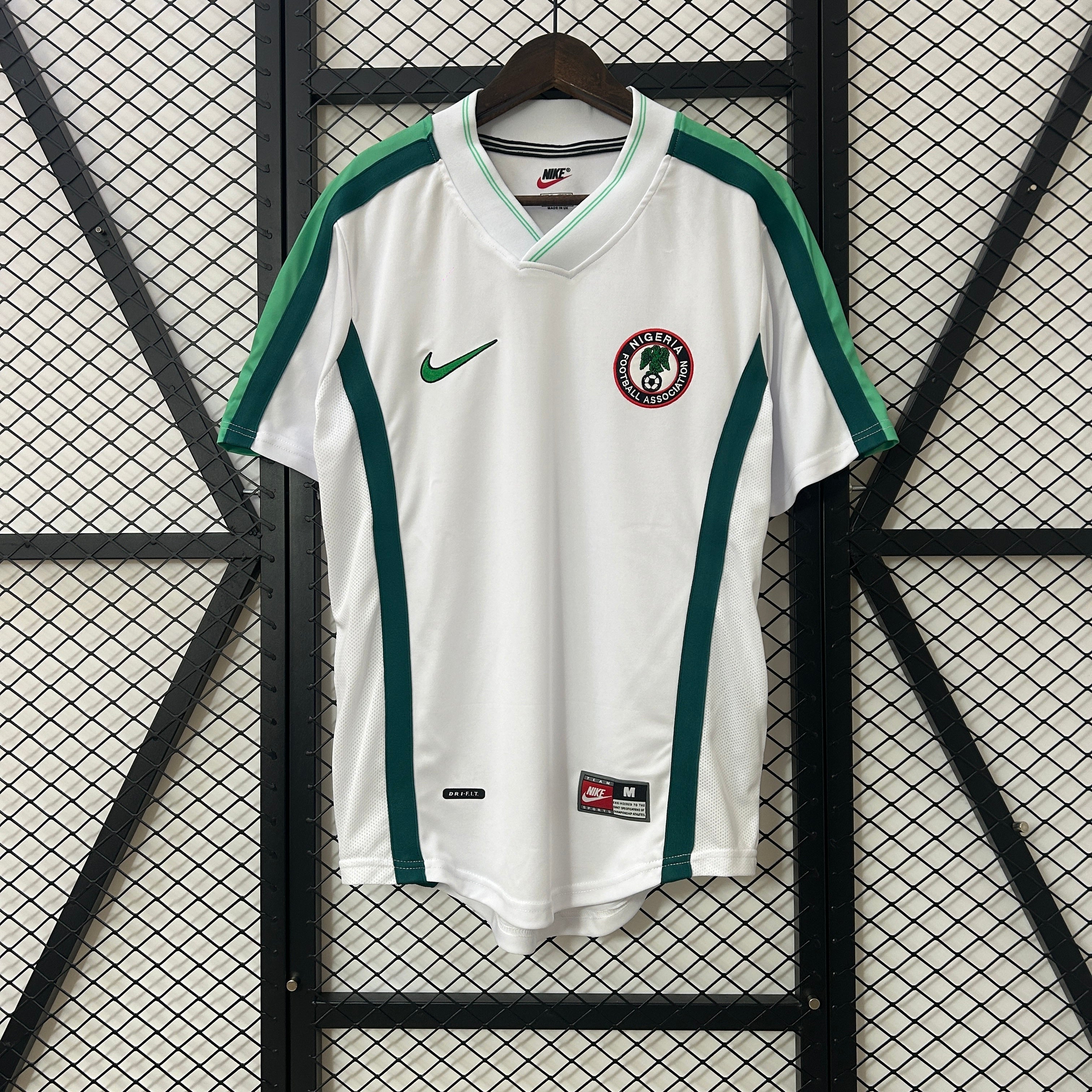 Nigeria away jersey. Season 1998