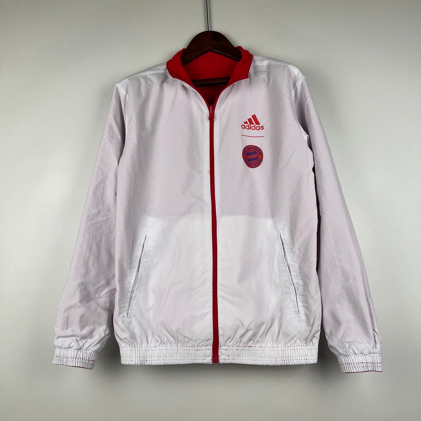 Bayern Munich double-sided windbreaker