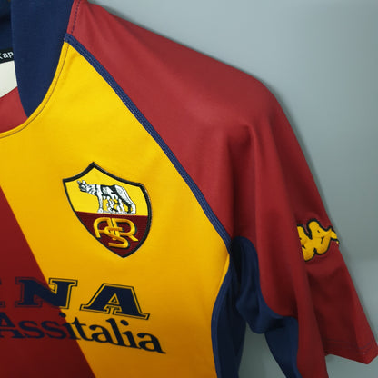 AS Roma home jersey. Season 01/02