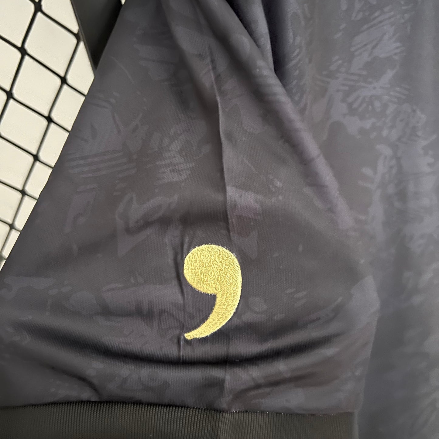 Cristiano Ronaldo tribute jersey.