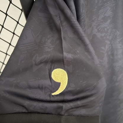 Cristiano Ronaldo tribute jersey.