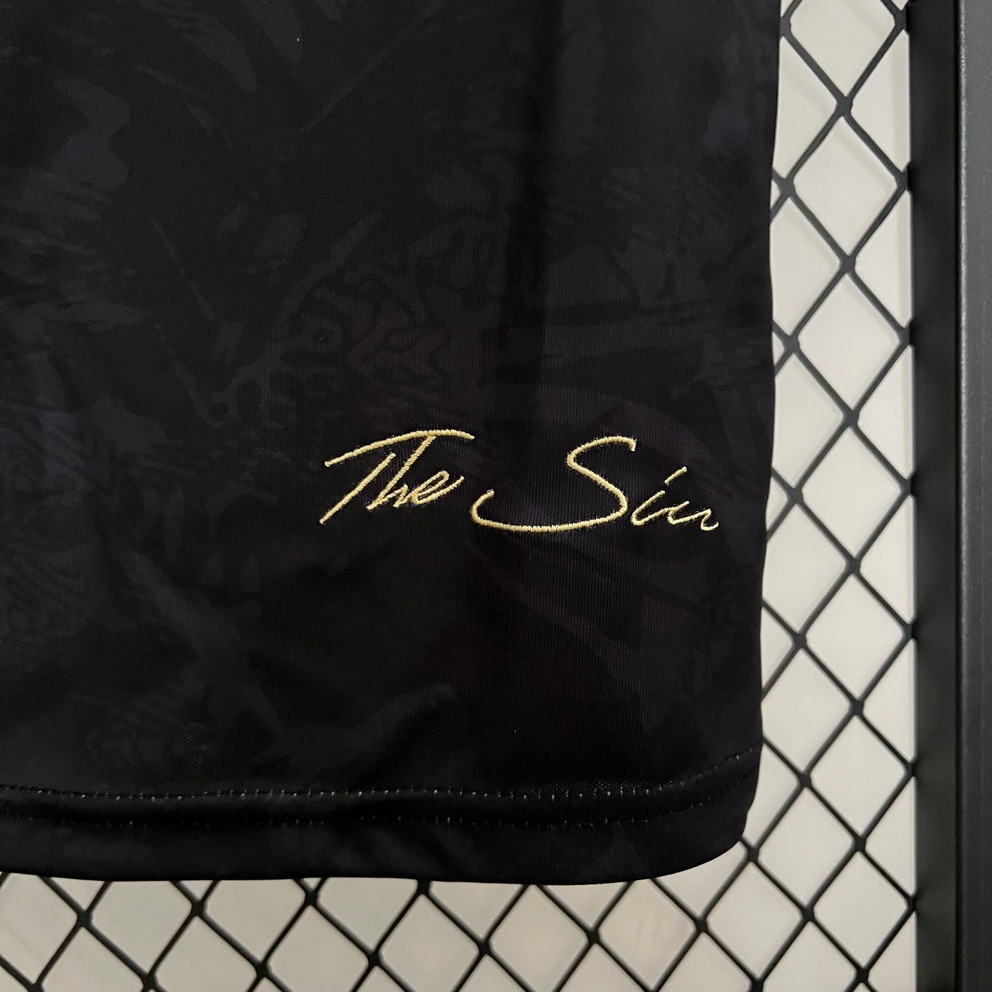 Cristiano Ronaldo tribute jersey.