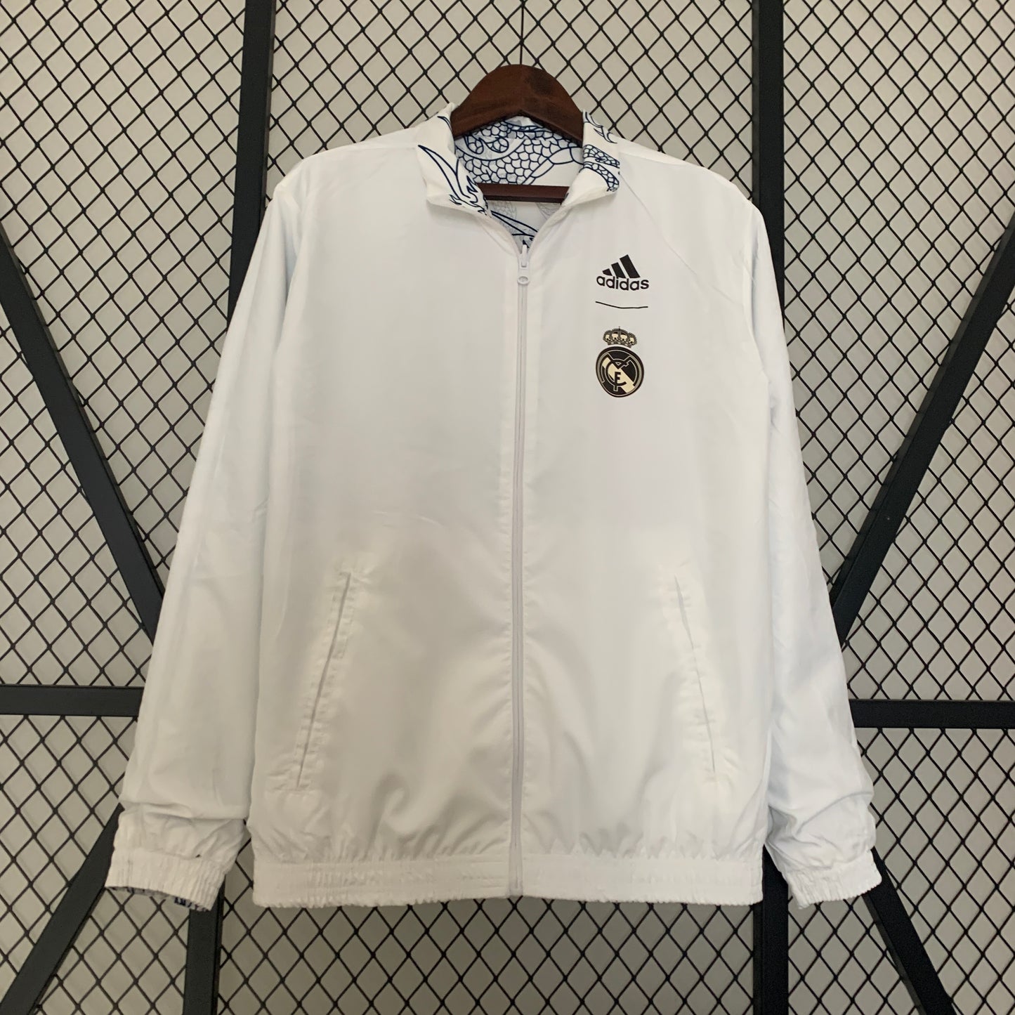 Real Madrid double-sided Windbreaker