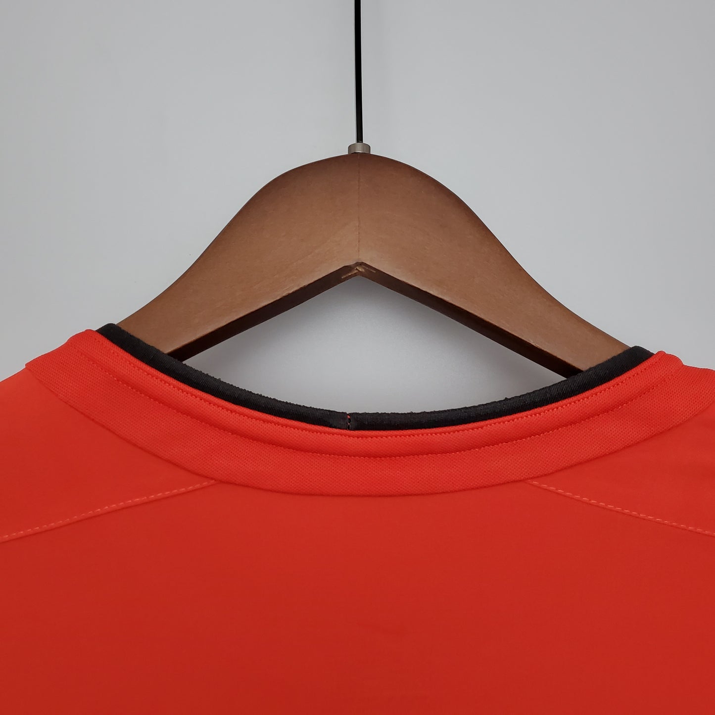 Manchester United logsleeve home jersey. Season 03/04