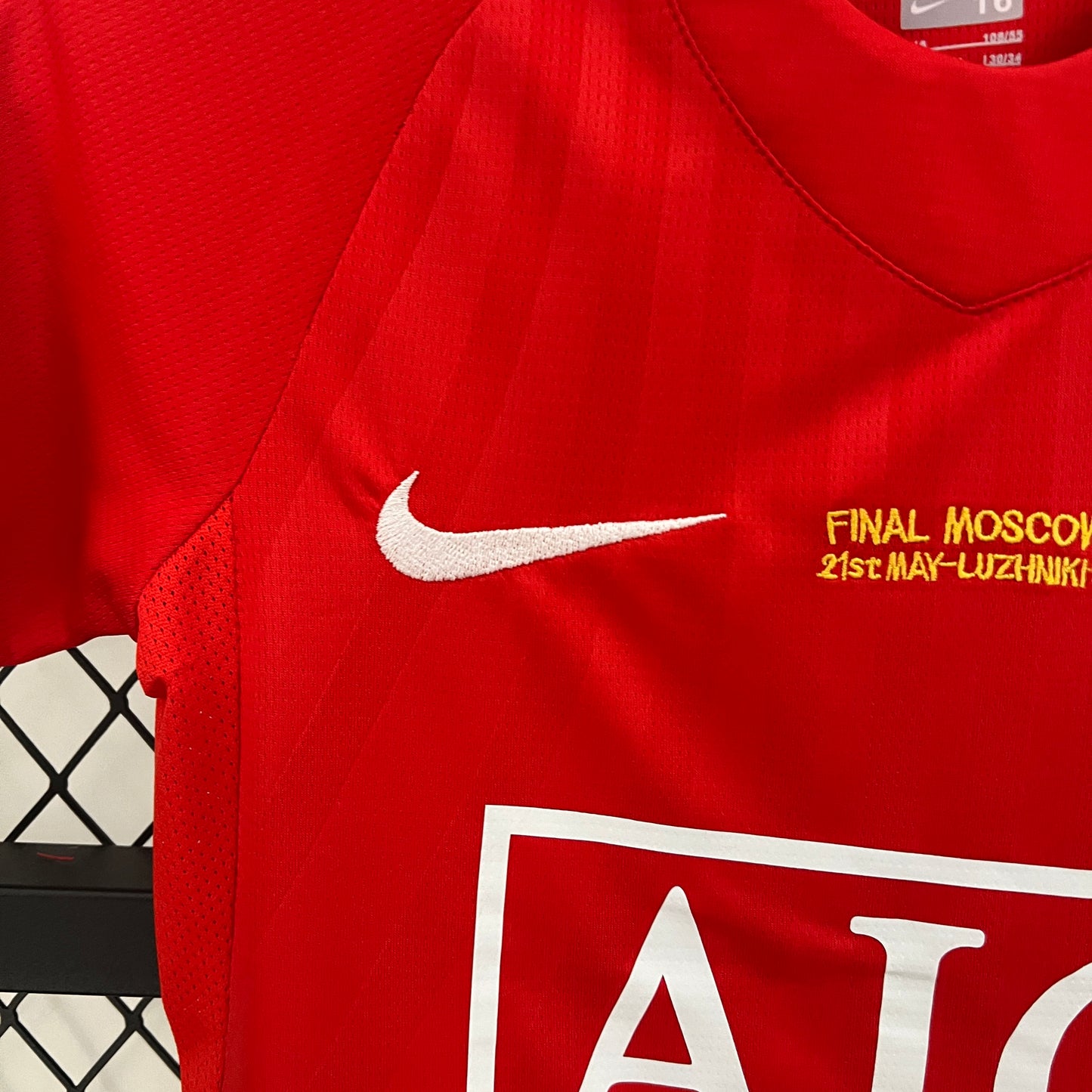 Manchester United Kids UCL 2008 Final set.