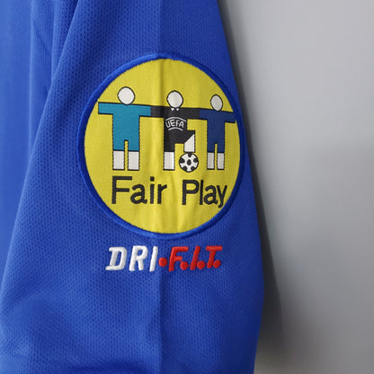 Italy EURO 1996 home jersey.