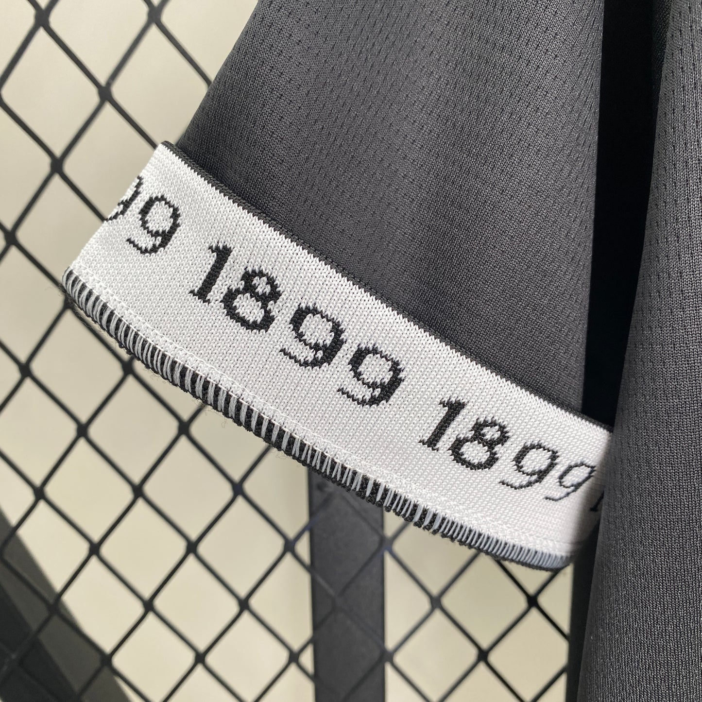 Marseille Olympique Special Edition black jersey. Season 24/25