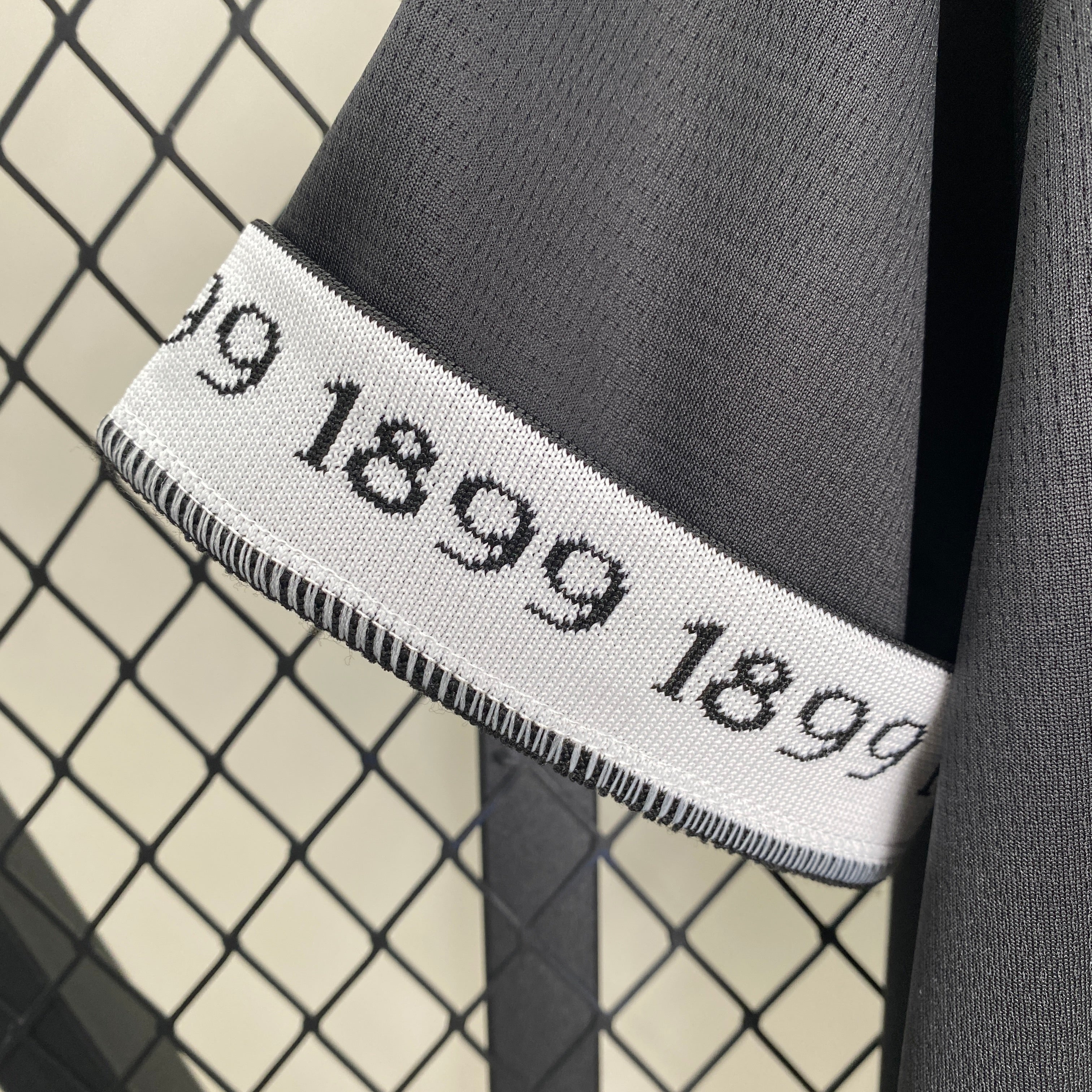 Marseille Olympique Special Edition black jersey. Season 24/25