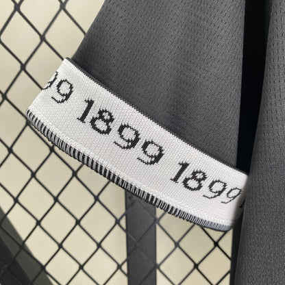 Marseille Olympique Special Edition black jersey. Season 24/25