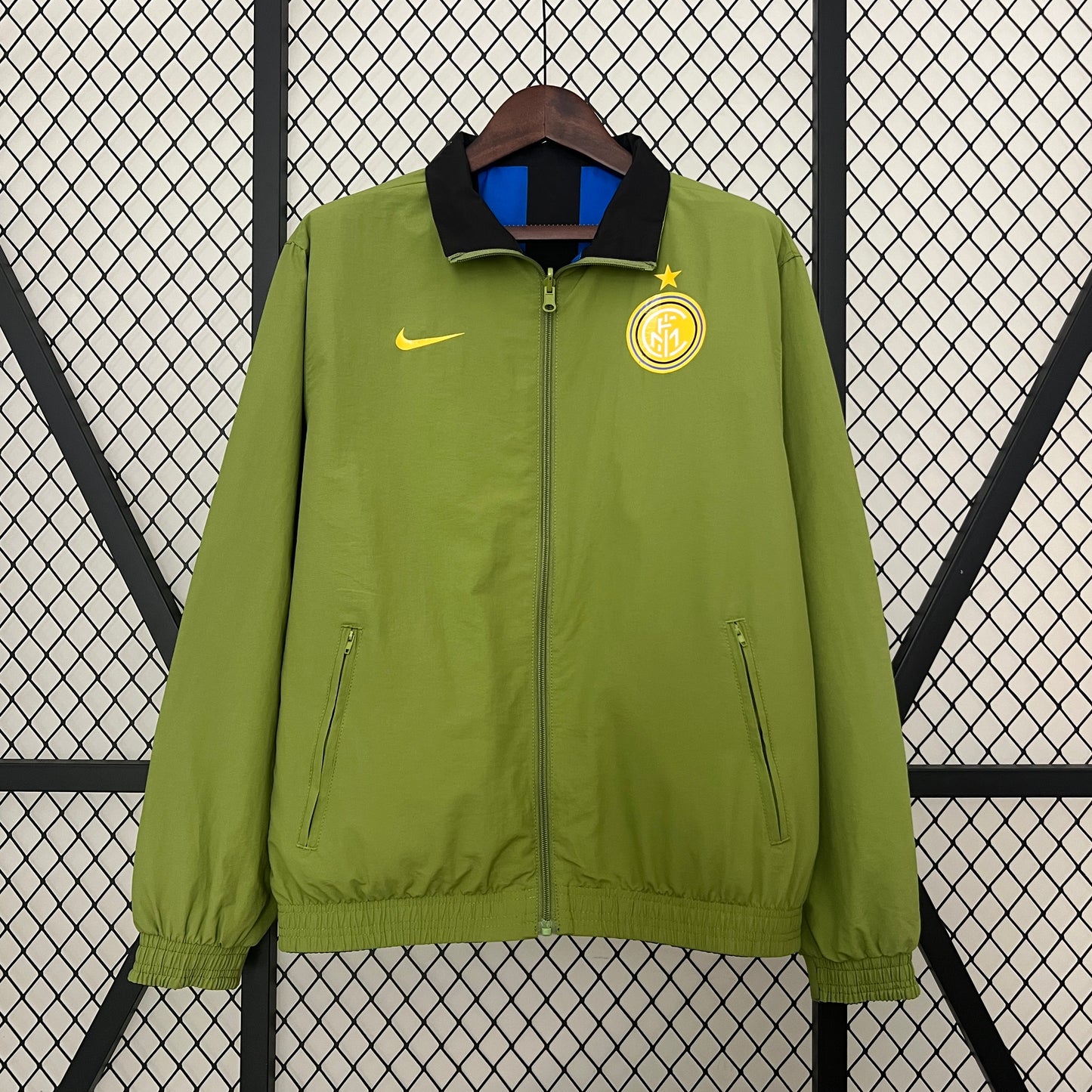 Inter Milan double-sided Windbreaker